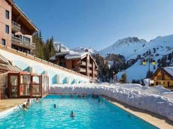 Residence Digitale, Le Lauze Plagne 1800 라 플라뉴 외부 사진